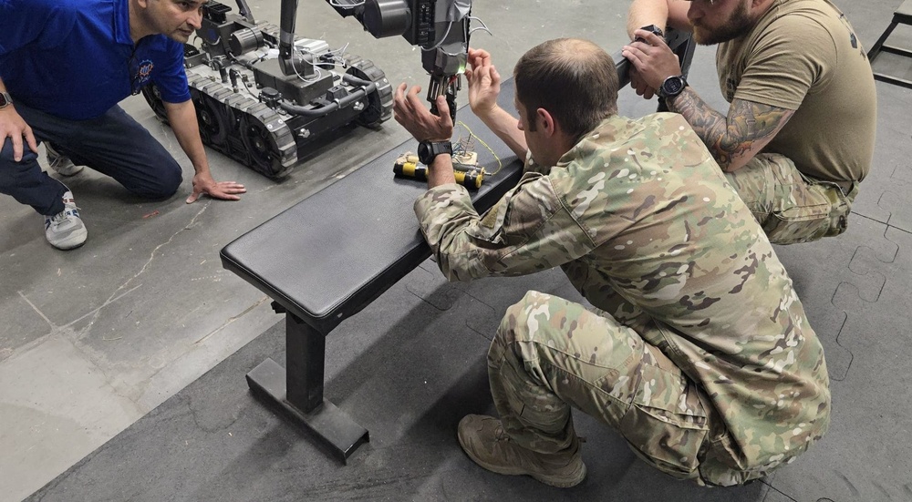 From Capstone to Combat Readiness: Depth-Perception System Enhances EOD Robotics