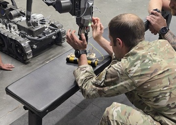 From Capstone to Combat Readiness: Depth-Perception System Enhances EOD Robotics