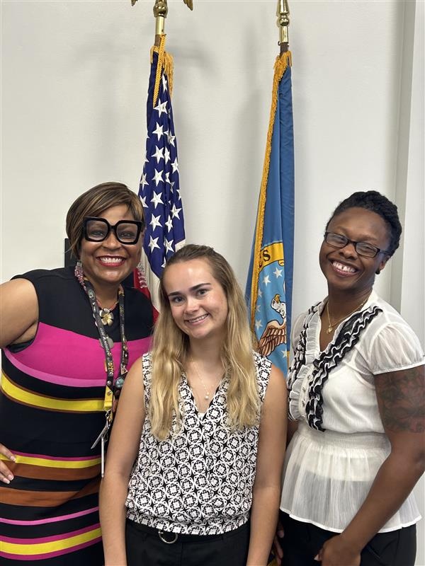 DLA Energy Intern Culbreth Wraps Up Year of Accomplishments, Exemplifying Agency's Talent Strategy