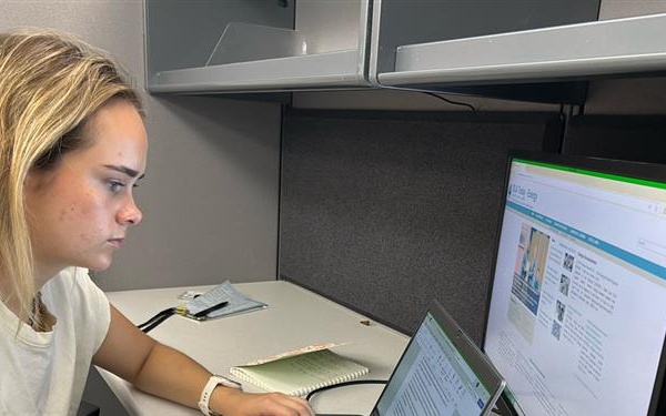 DLA Energy Intern Culbreth Wraps Up Year of Accomplishments, Exemplifying Agency's Talent Strategy