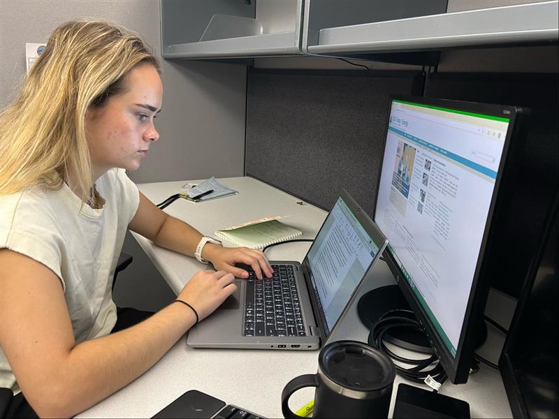 DLA Energy Intern Culbreth Wraps Up Year of Accomplishments, Exemplifying Agency's Talent Strategy
