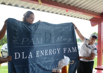 DLA Energy Intern Culbreth Wraps Up Year of Accomplishments, Exemplifying Agency's Talent Strategy