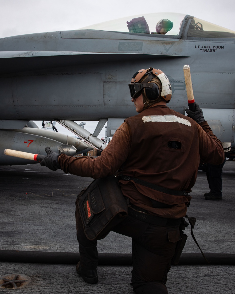 USS Gerald R. Ford (CVN 78) Conducts Flight Operations