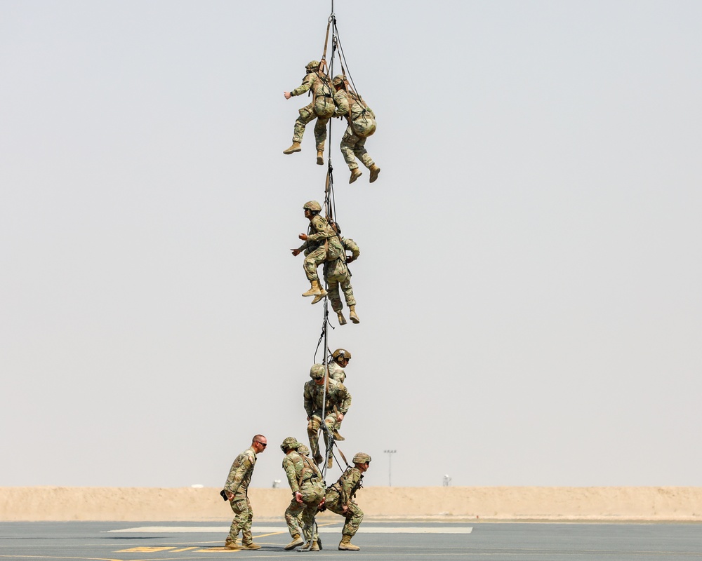 TSAAS Cadre Trains Soldiers