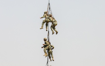 TSAAS Cadre Trains Soldiers