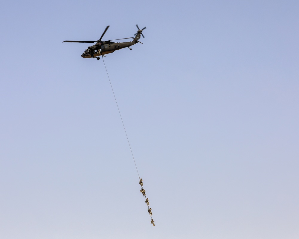 TSAAS Cadre Trains Soldiers
