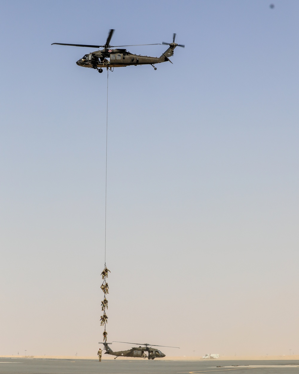 TSAAS Cadre Trains Soldiers