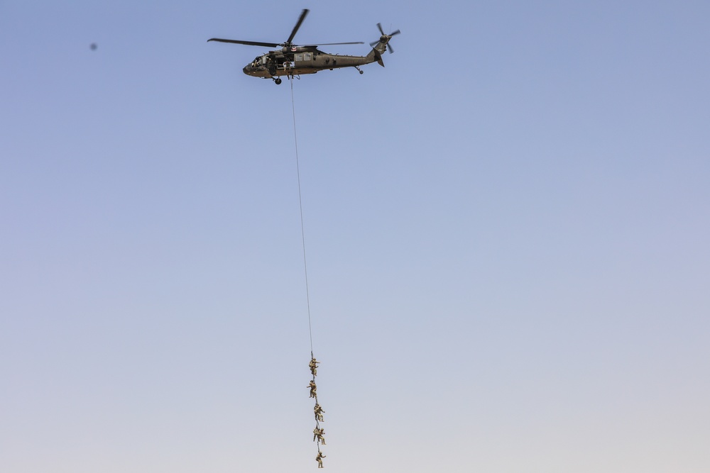 TSAAS Cadre Trains Soldiers