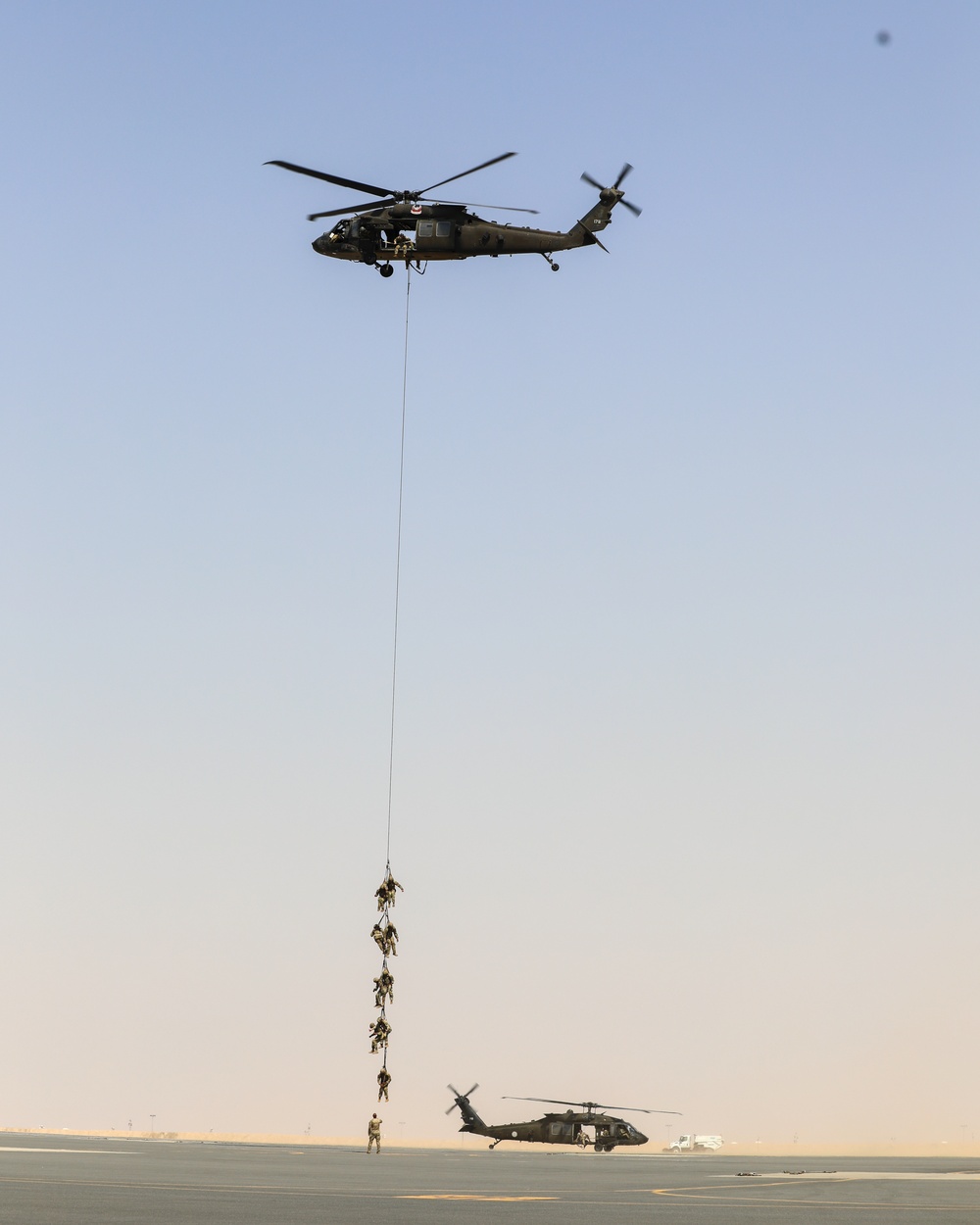 TSAAS Cadre Trains Soldiers