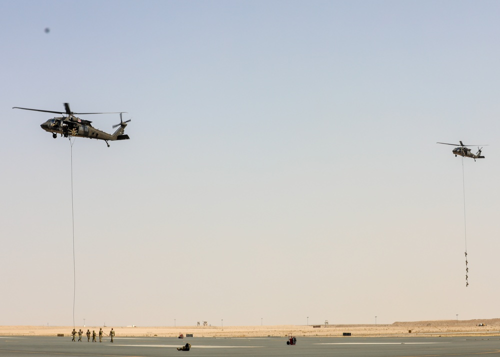 TSAAS Cadre Trains Soldiers