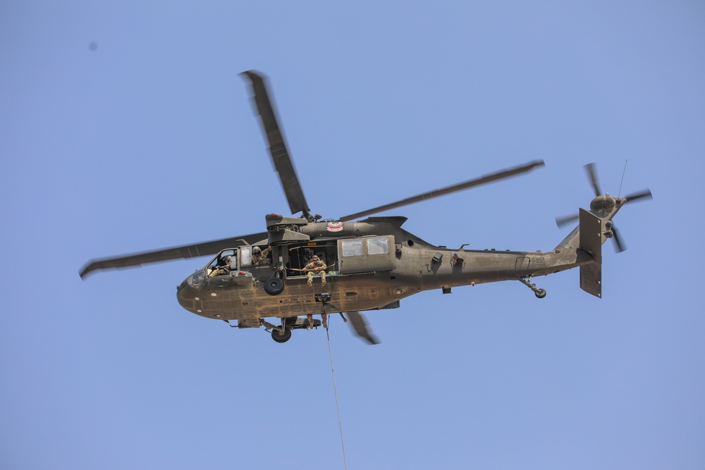 TSAAS Cadre Trains Soldiers