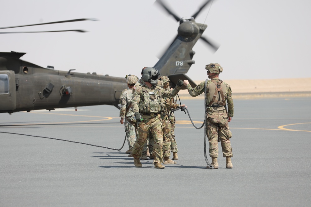 TSAAS Cadre Trains Soldiers