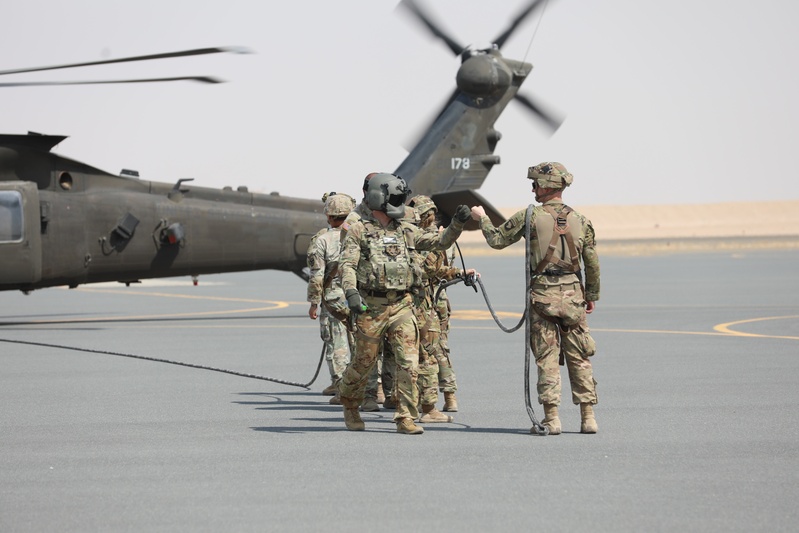 TSAAS Cadre Trains Soldiers
