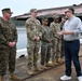 Texas Senator visits service members in Panama