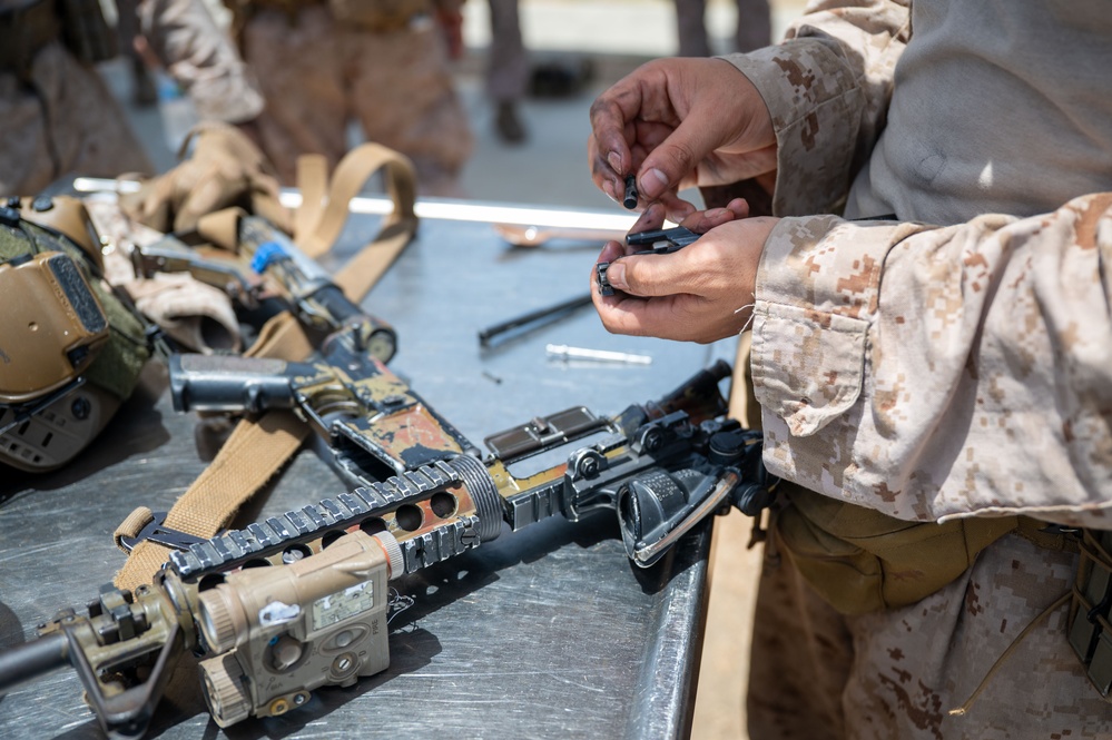 Range day with JTF-SG Marines