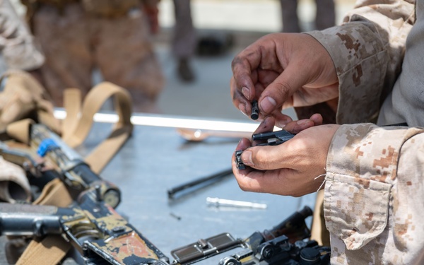 Range day with JTF-SG Marines