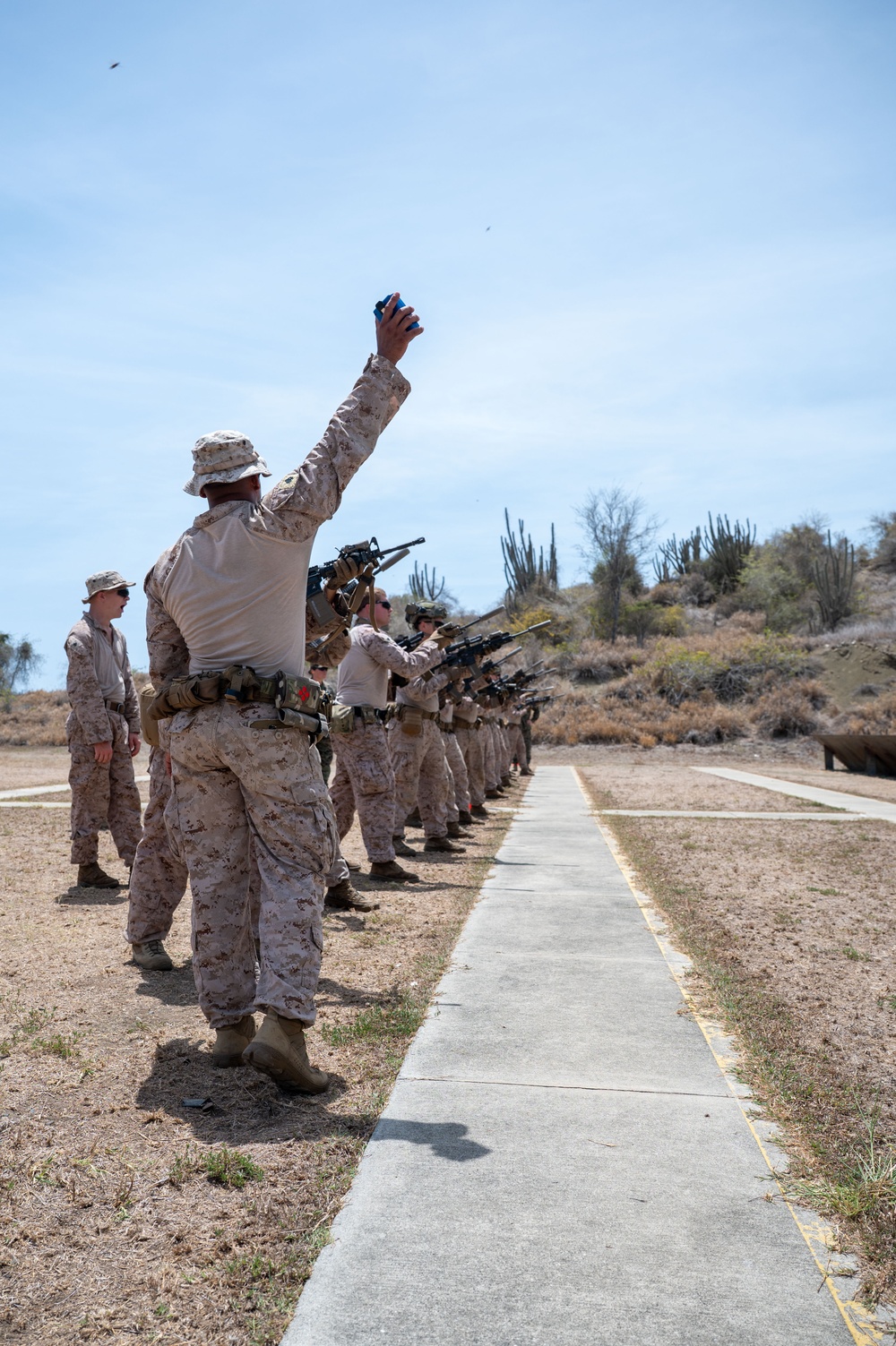 Range day with JTF-SG Marines