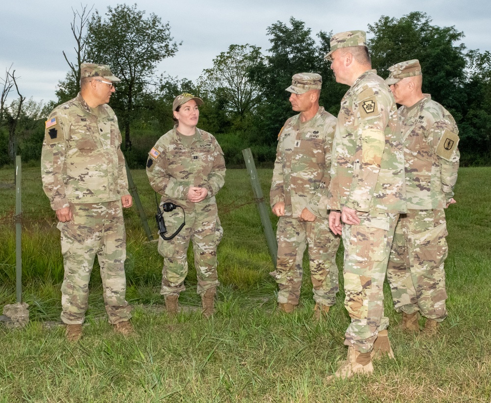 Future Army medics undergo rigorous field training exercise at Fort Indiantown Gap