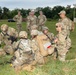 Future Army medics undergo rigorous field training exercise at Fort Indiantown Gap