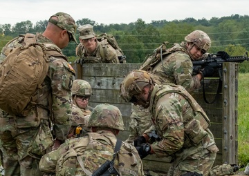 Future Army medics undergo rigorous field training exercise at Fort Indiantown Gap