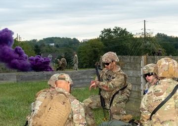Future Army medics undergo rigorous field training exercise at Fort Indiantown Gap