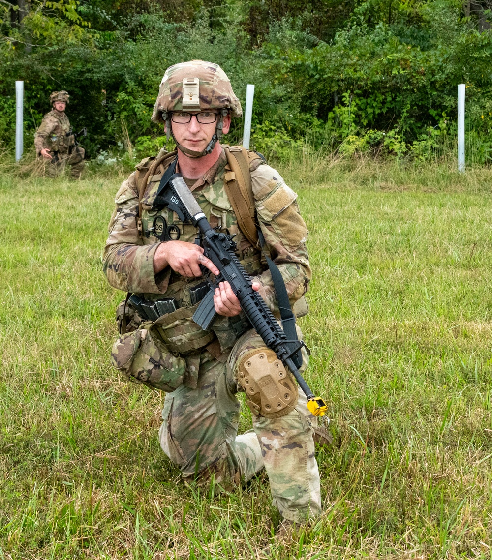 Future Army medics undergo rigorous field training exercise at Fort Indiantown Gap