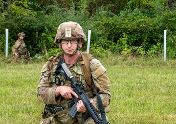 Future Army medics undergo rigorous field training exercise at Fort Indiantown Gap