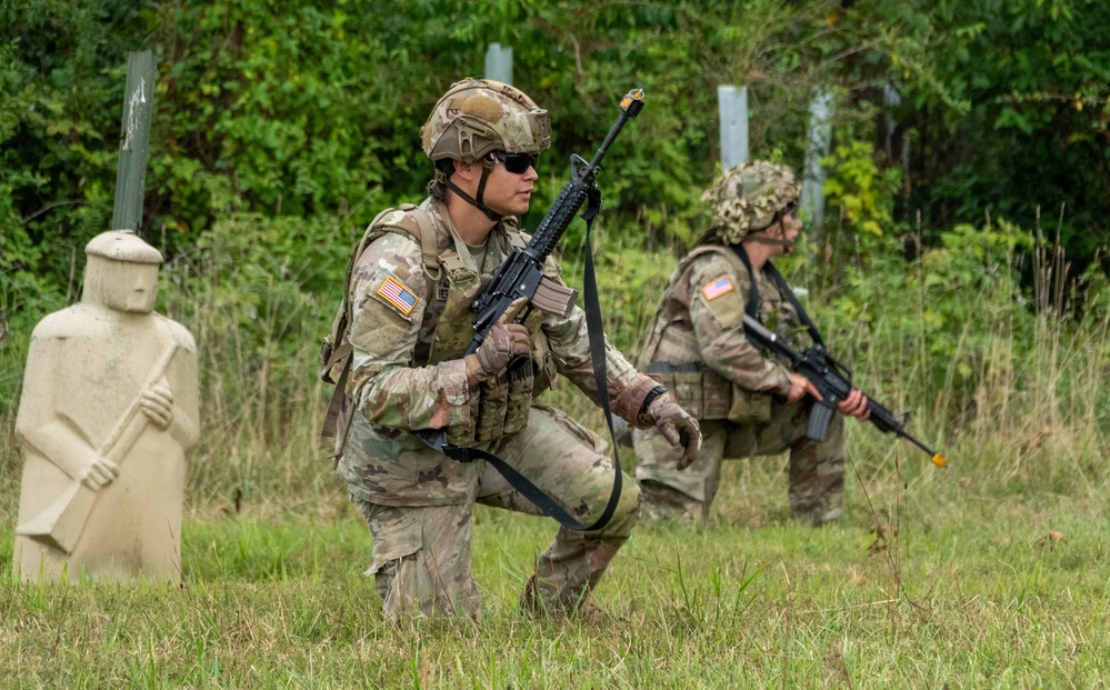 Future Army medics undergo rigorous field training exercise at Fort Indiantown Gap