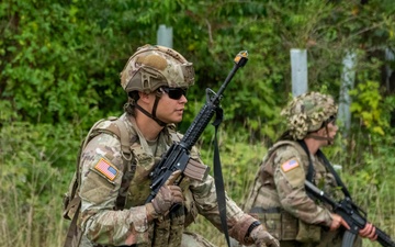 Future Army medics undergo rigorous field training exercise at Fort Indiantown Gap