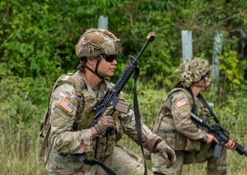 Future Army medics undergo rigorous field training exercise at Fort Indiantown Gap
