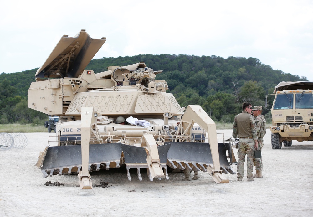 Fort Hood sappers breach future with unmanned technology robotics exercise