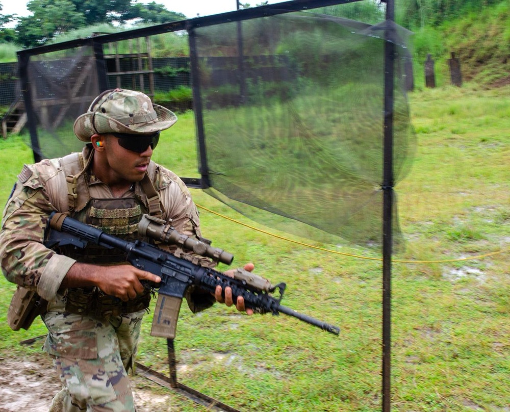 From Moody to Panama: U.S. Air Force Security Forces Train with Panamanian Partners