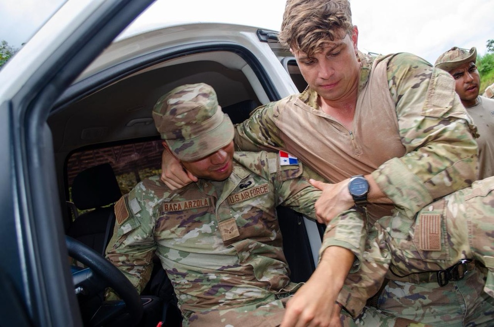 From Moody to Panama: U.S. Air Force Security Forces Train with Panamanian Partners