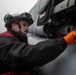 HSM-70 Sailor Conducts Maintenance