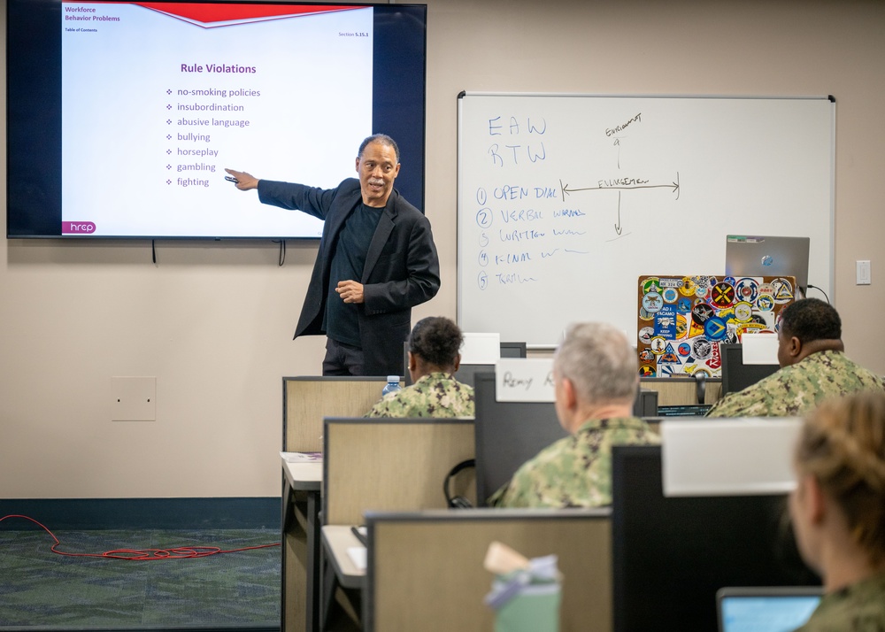 HRCOE completes latest Certification Preparation and Exam Program Phase II in Newport