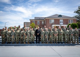 HRCOE completes latest Certification Preparation and Exam Program Phase II in Newport