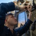 USS Gerald R. Ford (CVN 78) Sailor Conducts Maintenance