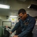 USS Gerald R. Ford (CVN 78) Sailor Conducts Quality Check