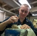 USS Gerald R. Ford (CVN 78) Sailor Conducts Maintenance