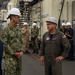 Commander, NAVSUP WSS visits USS Ronald Reagan
