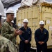Commander, NAVSUP WSS visits USS Ronald Reagan
