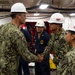 Commander, NAVSUP WSS visits USS Ronald Reagan