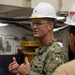 Commander, NAVSUP WSS visits USS Ronald Reagan