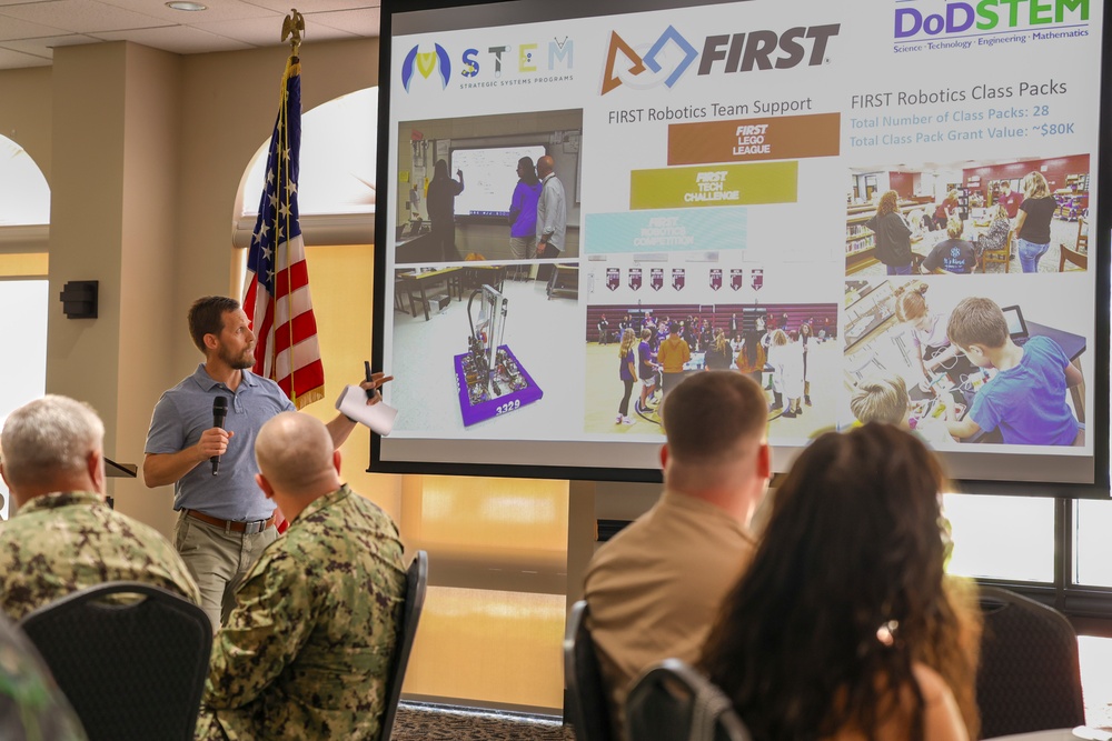 Naval Submarine Base Kings Bay Renews Partnership with Camden County Schools