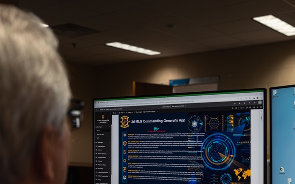 2nd MLG Leads the Way in Command Data Analytics