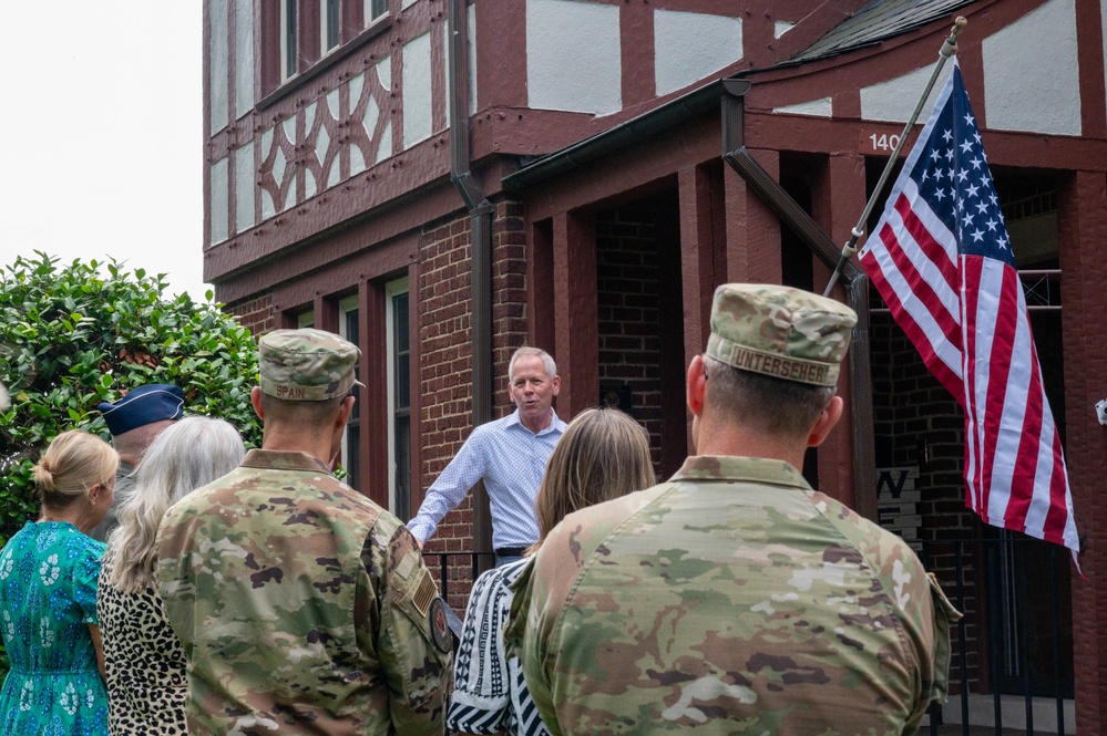 Three Generations of Air Power: McMullen House Dedication