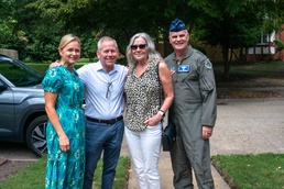 Three Generations of Air Power: McMullen House Dedication