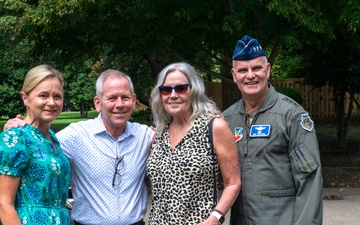 Langley Honors Three Generations of McMullen Service with Memorial Dedication