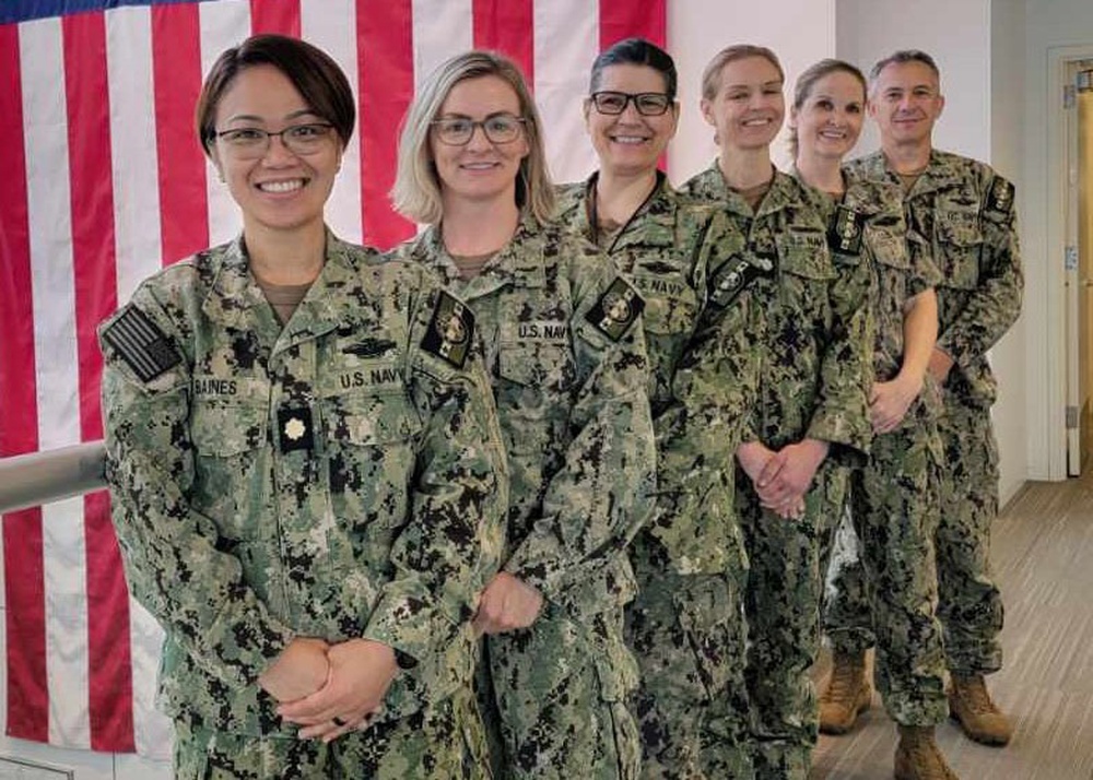 Medical Service Corps Reservists reach new milestone with Navy-Marine Corps Large Scale Exercise