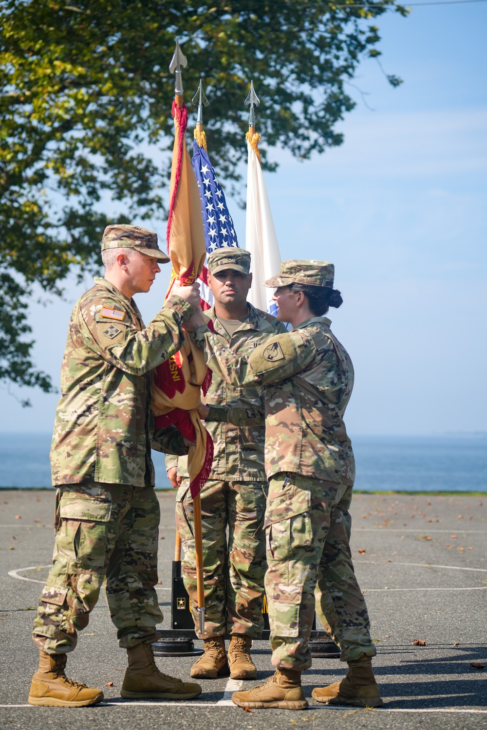 Fort Hamilton Welcomes New Command Sergeant Major